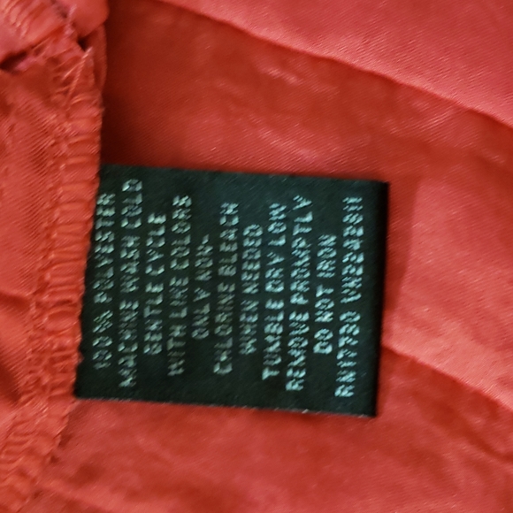 Mossimo - Hot Pink Scoop Neck blouse, Ladies XXL - Picture 5 of 11